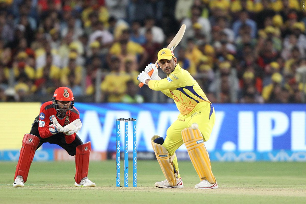 Twitter reacts as MS Dhoni smashes 3 sixes in a row off Yuzvendra Chahal's over